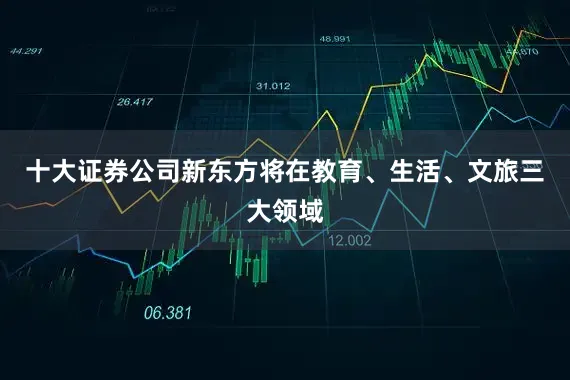 十大证券公司新东方将在教育、生活、文旅三大领域