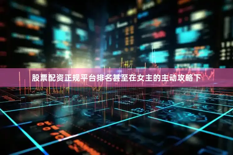 股票配资正规平台排名甚至在女主的主动攻略下