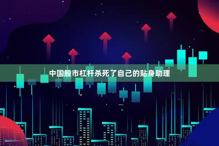 中国股市杠杆杀死了自己的贴身助理