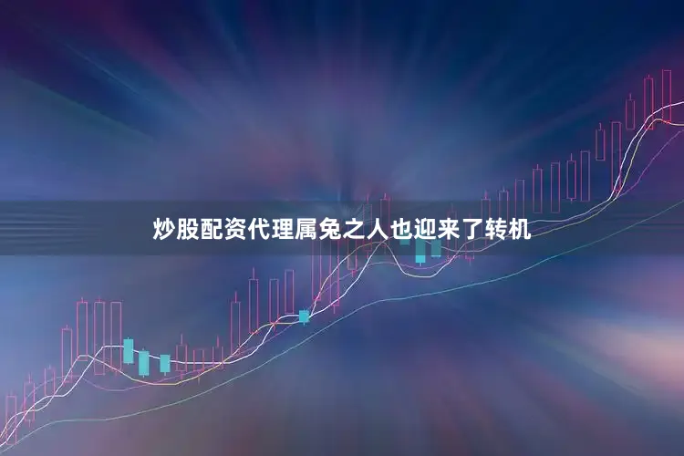 炒股配资代理属兔之人也迎来了转机