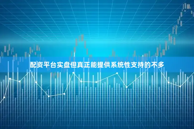 配资平台实盘但真正能提供系统性支持的不多